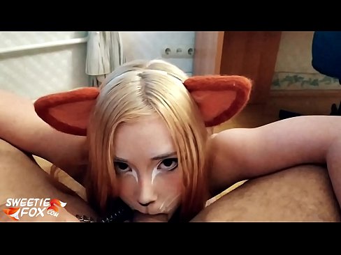 ❤️ Kitsune nuốt tinh ranh và cum trong cô ấy miệng ️  Video sex  tại chúng tôi  ☑